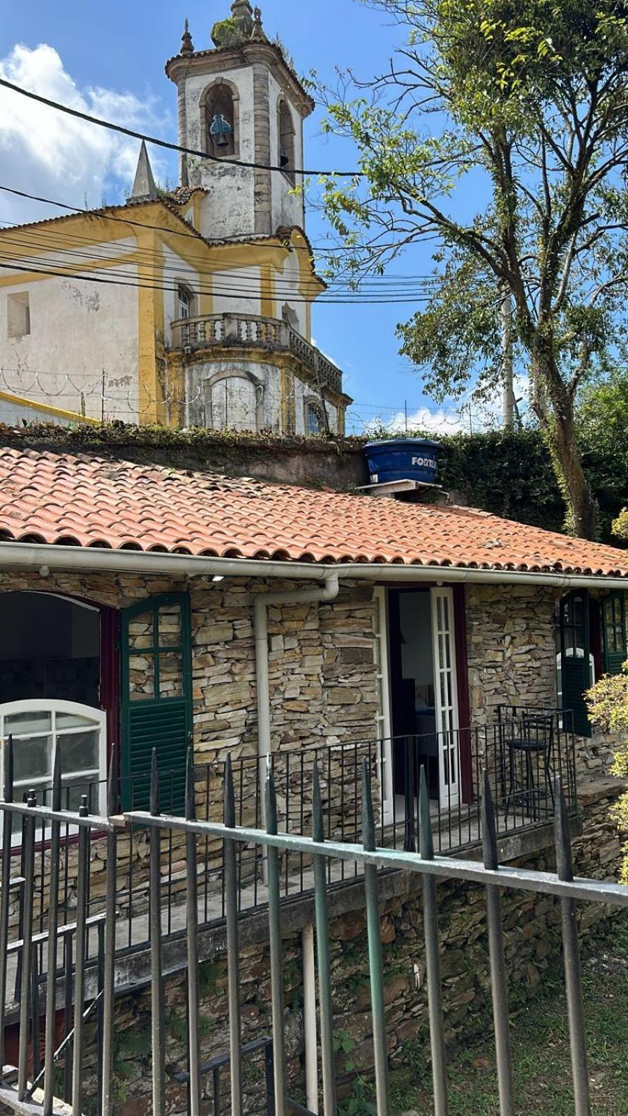 Bed and Breakfast Casa do Chá Ouro Preto Ouro Preto  Exterior foto